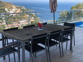 LLUIS VIVES 6 - Villa con vistas excepcionales - piscina privada - wifi - barbacoa